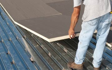 benefits of insulating Roadside Of Catterline flat roofing