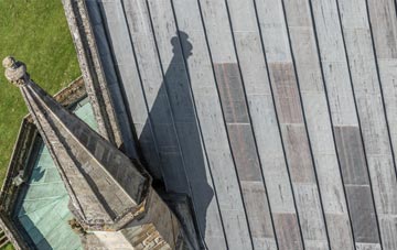 Roadside Of Catterline lead roof considerations