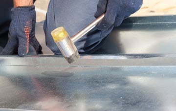 Roadside Of Catterline metal roofing costs