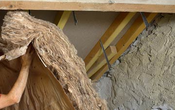 Roadside Of Catterline pitched roof insulation costs