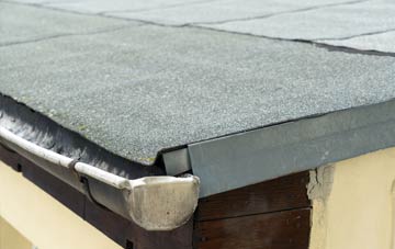 repair or replace Roadside Of Catterline flat roofing?